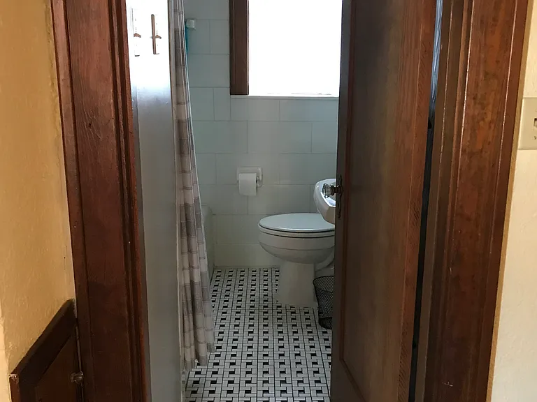 Bath, radiant floor heat