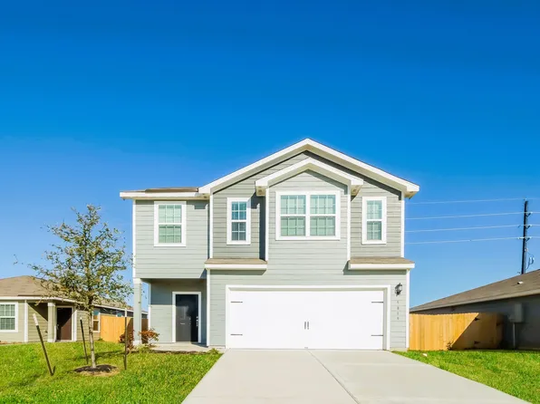 5819 Littoral Rd, Cove, TX 77523