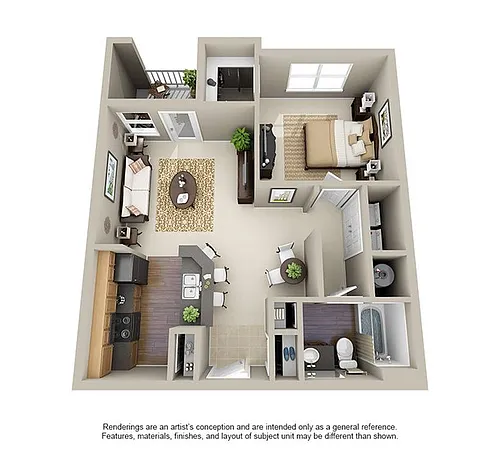 Floor plan E1