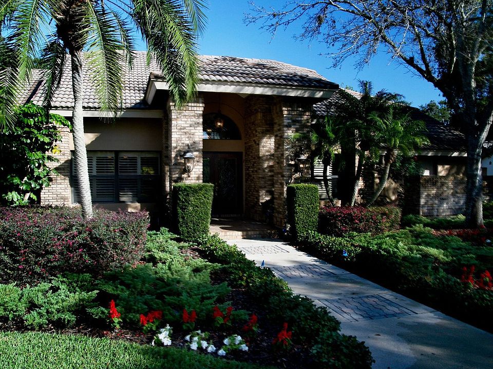 Elegant Brick Elevation