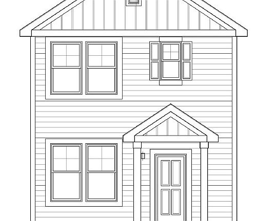Cottage Elevation