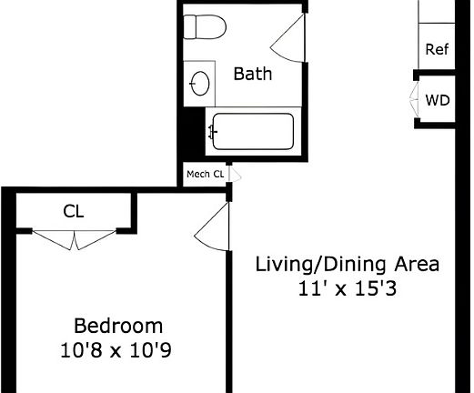 2nd image of 67 Avenue C #3A