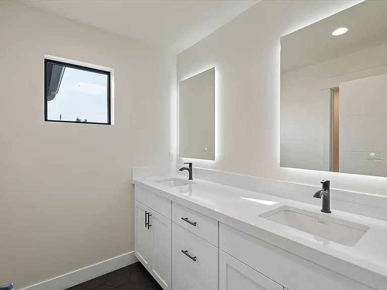 Upstairs bath