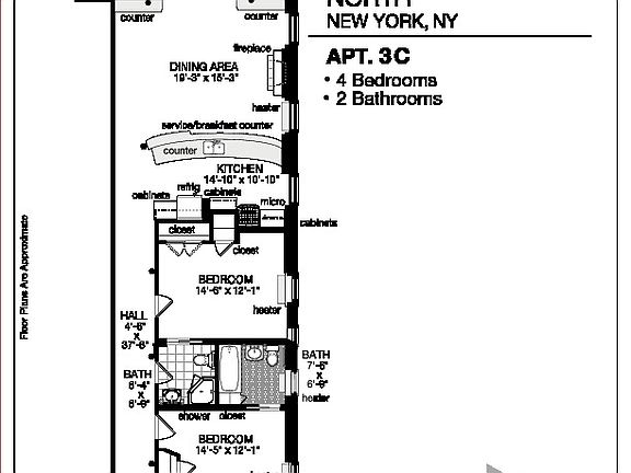2nd image of 27 Washington Sq N APT 3C
