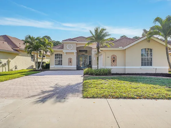 599 SW Lake Charles Circle, Port St Lucie, FL 34986