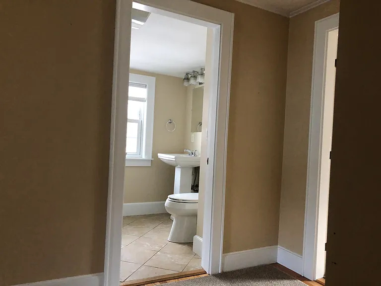 Hall to second floor bath