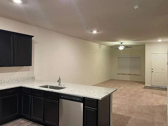 Kitchen & Living Room