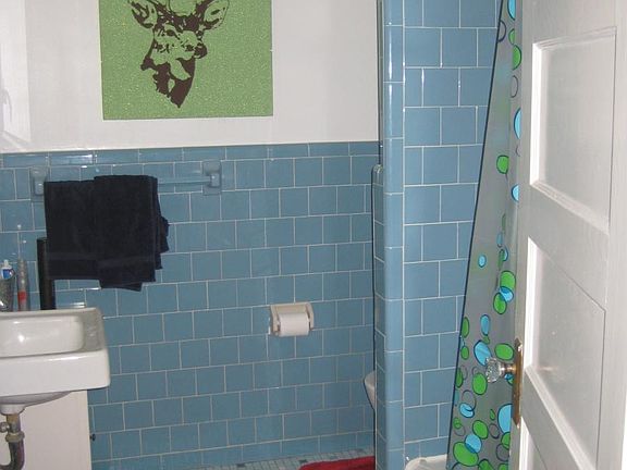 Upstairs bathroom
