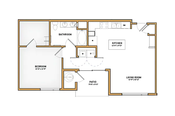 Floor plan APPLAUSE