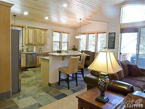 View into Kitchen