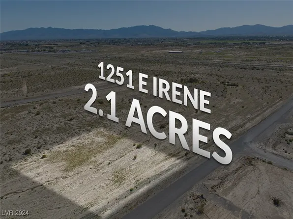 1251 E Irene St, Pahrump, NV 89060