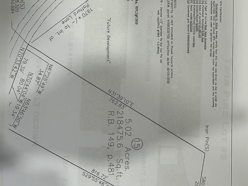 2nd image of 3893 Highway 231 Lot 15