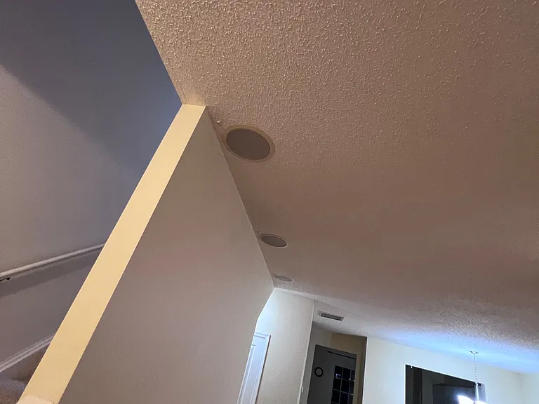Surround system for tv