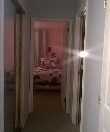 upstairs hallway
