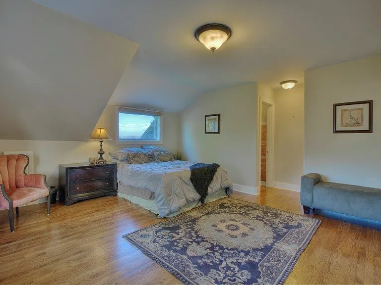 Bedroom 1. Has two closets.