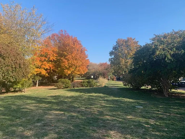 Crispus Attucks in the fall