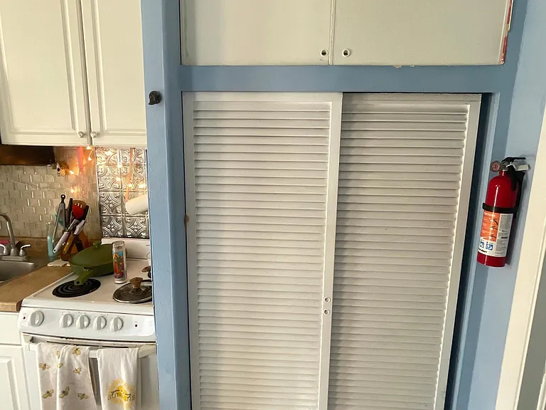 Closet and storage on top