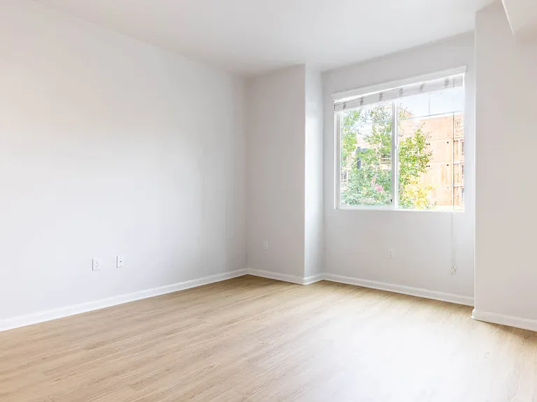 Bedroom with Hard Surface Flooring