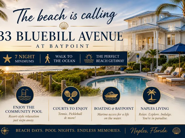 33 Bluebill Ave, Naples, FL