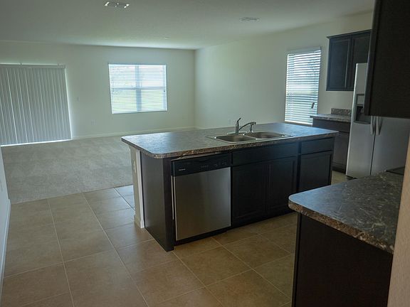 Open concept kitchen and great room