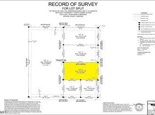 33 County Road N8388, Concho, AZ 85924
