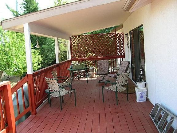 Rear Deck