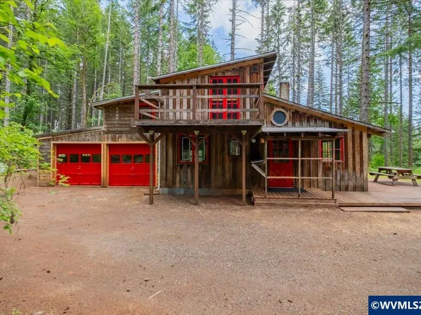 23161 Old Peak Rd, Philomath, OR 97370