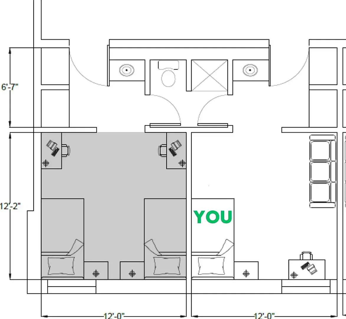 1 bed, $800 — Photo 1