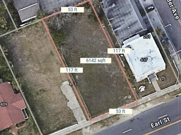 Earl St Lot 16, Daytona Beach, FL 32118