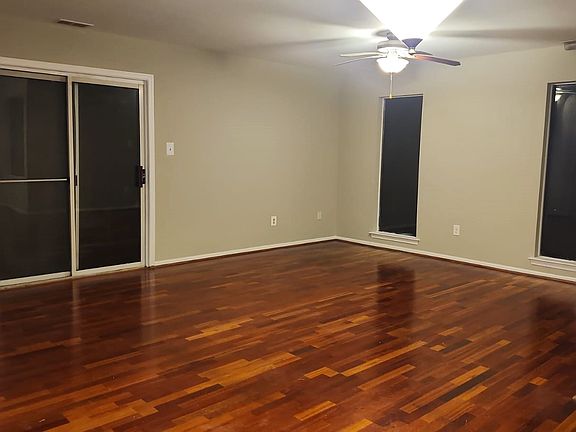 Living Room and Dining Room area