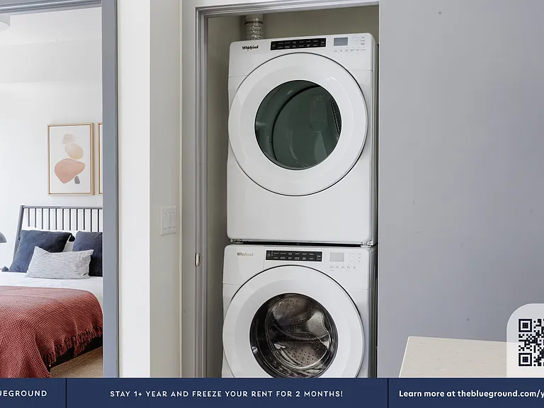 Washer/Dryer in Apartment