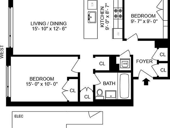 2nd image of 154 Attorney St APT 602