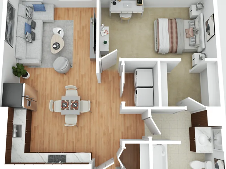 The Apartments at North Town — Photo 20