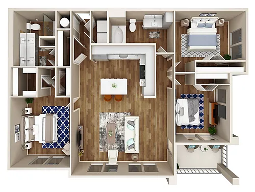 Floor plan C1
