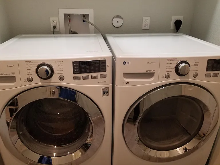 Washer & Dryer