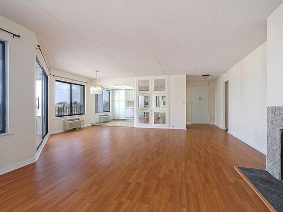 From LIving room to Dining Area and Entry Foyer
