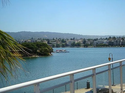 Terrace view of Lake Merritt