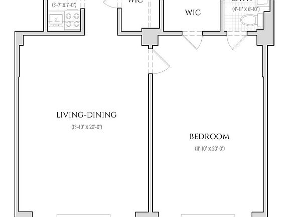 2nd image of 253 W 72nd St APT 807