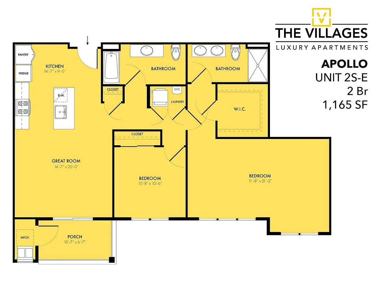 Floor plan Apollo Model