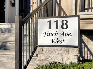 118 Finch Ave W #TOWNHOUSE 5, Toronto, ON M2N7G2