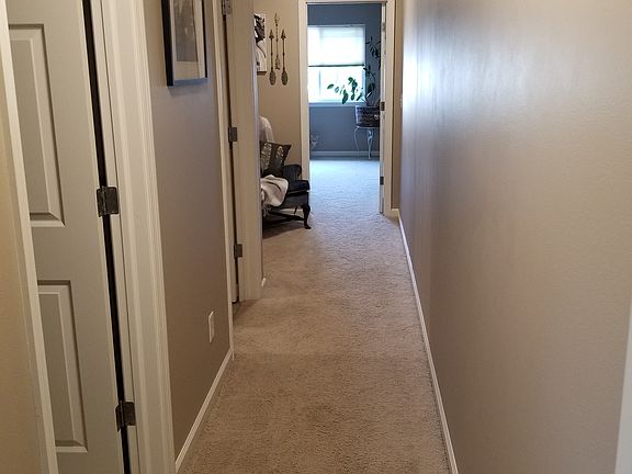 Upstairs hallway