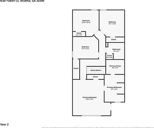 4 bed, 2.5 bath, 2182 sqft, $2,195 — Photo 3