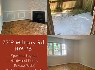 3719 Military Rd NW APT A, Washington, DC 20015