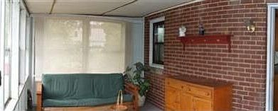 Enclosed porch