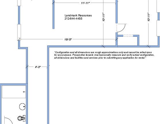 2nd image of 56 W 65th St #3HH