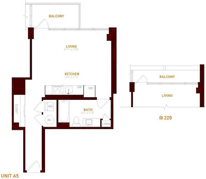 Floor plan A5
