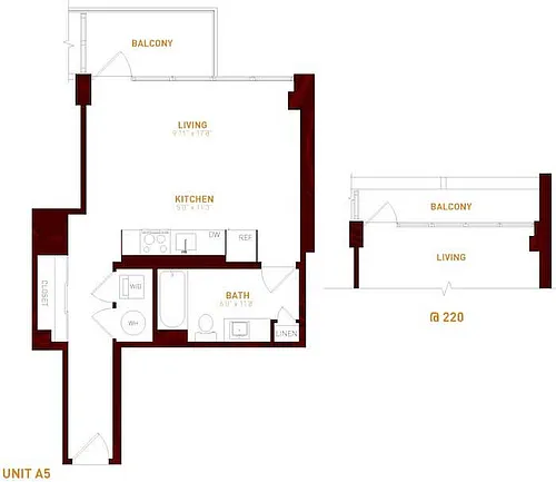 Floor plan A5