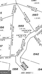 0 Dover Cir, Ranger, GA, 30734