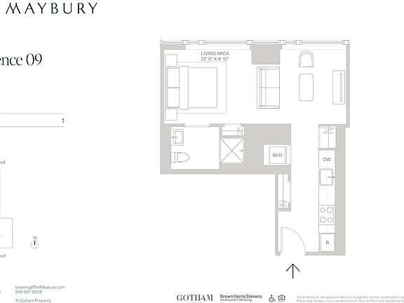 2nd image of 550 10th Ave #409