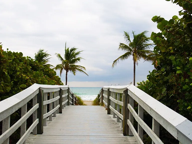 Take a stroll on the Beach